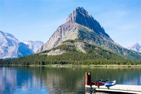 Swiftcurrent Lake Montana Discovering Montana