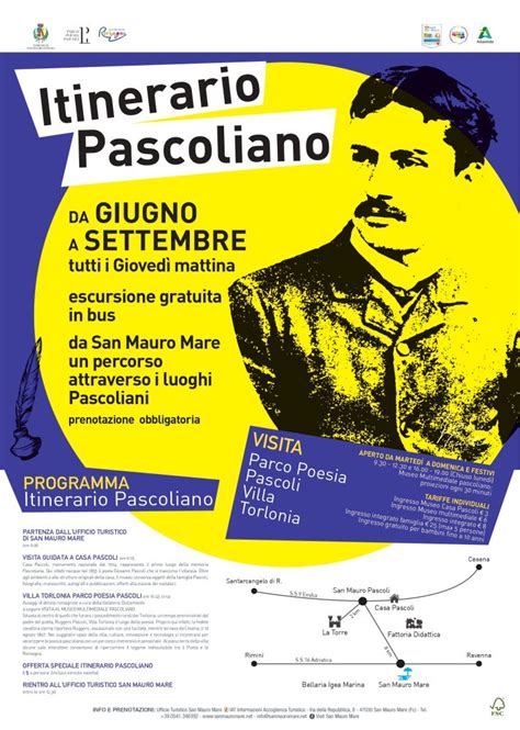 Itinerario Pascoliano Parco Della Poesia Pascoli