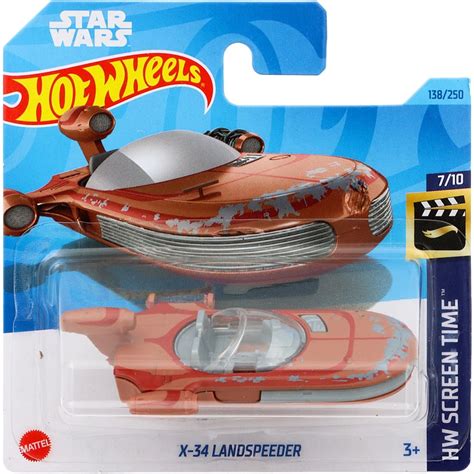 X 34 Landspeeder HW Screen Time Star Wars Hot Wheels