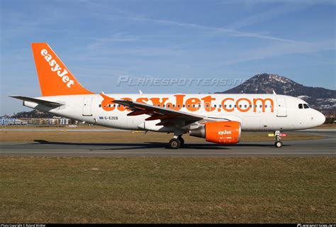 G EZEB EasyJet Airbus A319 111 Photo By Roland Winkler ID 1039934