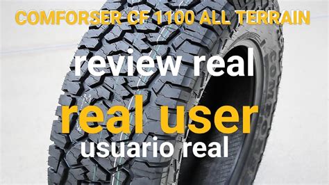 COMFORSER CF 1100 ALL TERRAIN Prueba Real De Usuario Review User Real