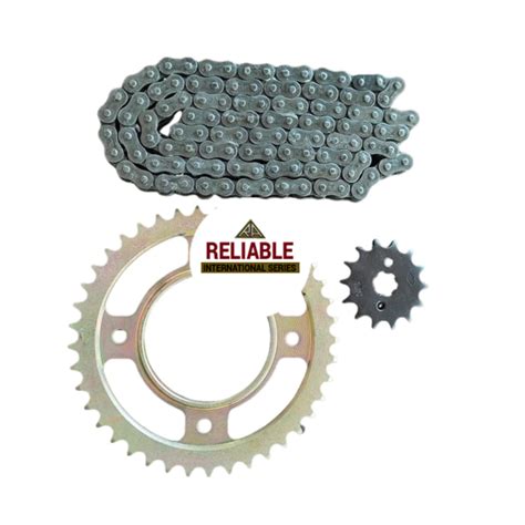 ROLON Chain Sprocket Kit For Honda Dream Neo 110 CD 110 Dream 4Hole