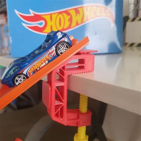 Jual Trix Trax Hot Wheels Track Penjepit Clamp Koleksi Track Lebih Besar Dan Kuat Toy Kab
