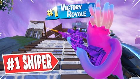 THE BEST FORTNITE SEASON 5 SNIPER Fortnite Battle Royale Sniping