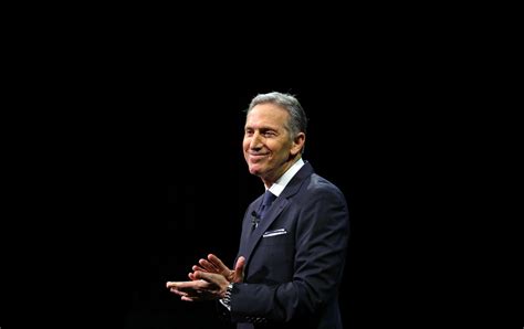 Former Starbucks Ceo Howard Schultz Heckled During Book Tour After