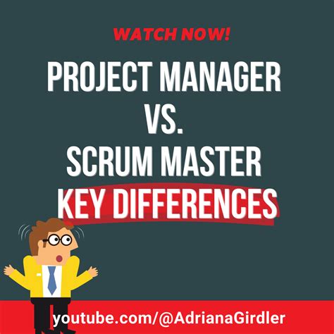 Project Manager Vs Scrum Master Key Differences CornerStone Dynamics