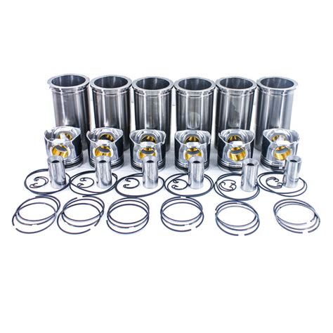 202 00010 5301 Original Mining Truck Engine Piston Set For Sinotruk Howo C7h C9h T5g Tx Man Tga