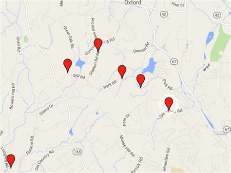 Sex Offender Map Oxford Homes To Be Aware Of This Halloween Oxford