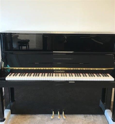 STEINHOVEN UP121 Colours Click To Listen Precisionpianos