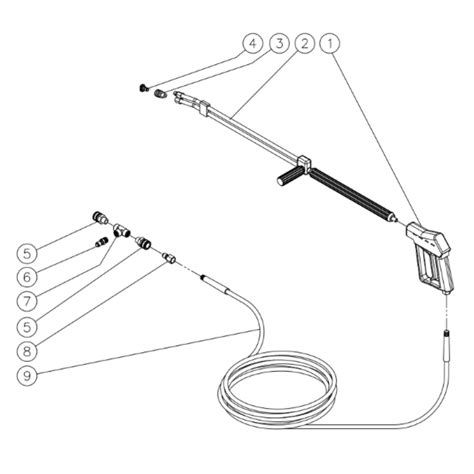 Mi T M Heg Series Industrial Hot Water Pressure Washer Parts Mitmparts