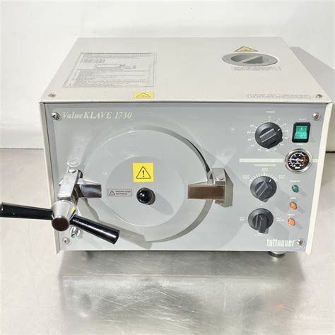 Used Tuttnauer Mk Ec Valueklave Autoclave Sterilizer