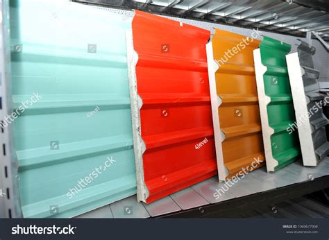 Sandwich Panel Example Stock Photo 1069677908 | Shutterstock