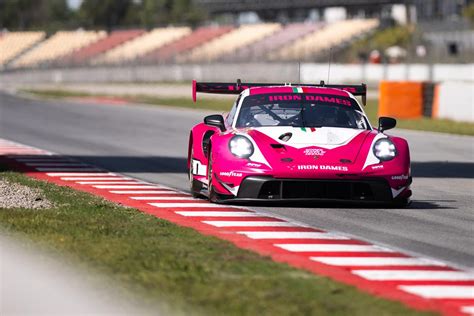 Sarah Bovy Opens Elms Campaign With Pole Position For Iron Dames