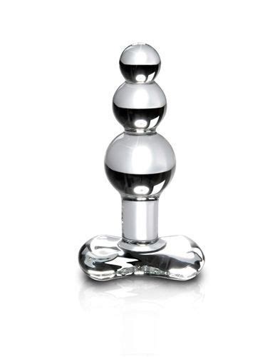 Icicles Butt Plug Hand Blown Beaded Glass Anal Probe Sex Toy Ebay