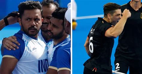 India Vs Germany Olympic Men S Hockey Semi Final Showdown Can India