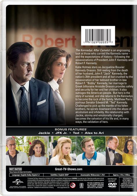 The Kennedys: After Camelot | TV Show Page | DVD, Blu-ray, Digital HD ...