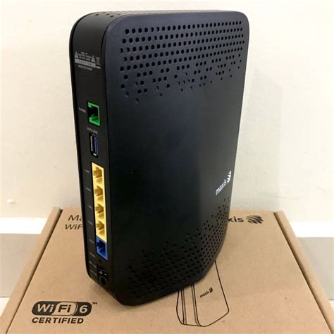 USED Maxis Fibre Wifi 6 Router AR2140, Computers & Tech, Parts ...