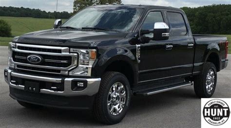 2020 Ford Super Duty F 250 Srw Lariat 10 Miles Agate Black Metallic