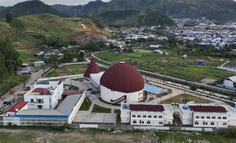 Begini Progres Pembangunan Gedung Papua Youth Creative Hub