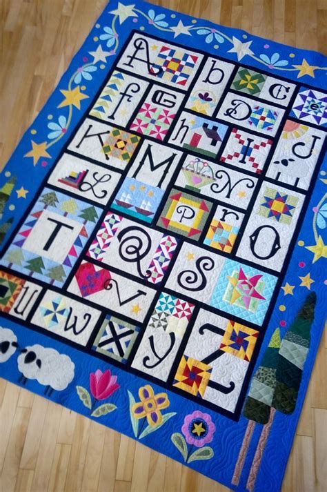 Quilt, Knit, Run, Sew: Presenting my ABC Quilt