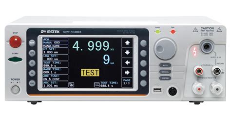 GPT 15004 Gw Instek Electrical Safety Tester GPT 15000 Series