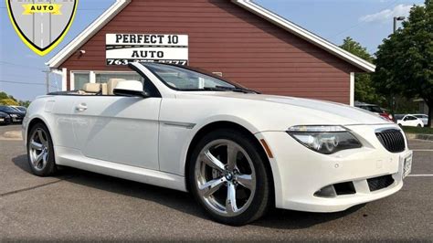 Used Bmw 6 Series Convertibles For Sale In Carver Mn With Photos Truecar