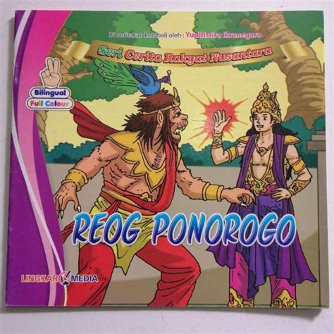 BUKU Seri Cerita Rakyat Nusantara Reog Ponorogo Lazada Indonesia