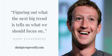 Motivational Quote By Mark Zuckerberg Dont Give Up World