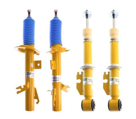 Bilstein B Perform Front Struts And Rear Shocks Kit For Mini Cooper