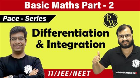 Ch 3 Basic Maths Part 2 Mathematical Tool Differentiation