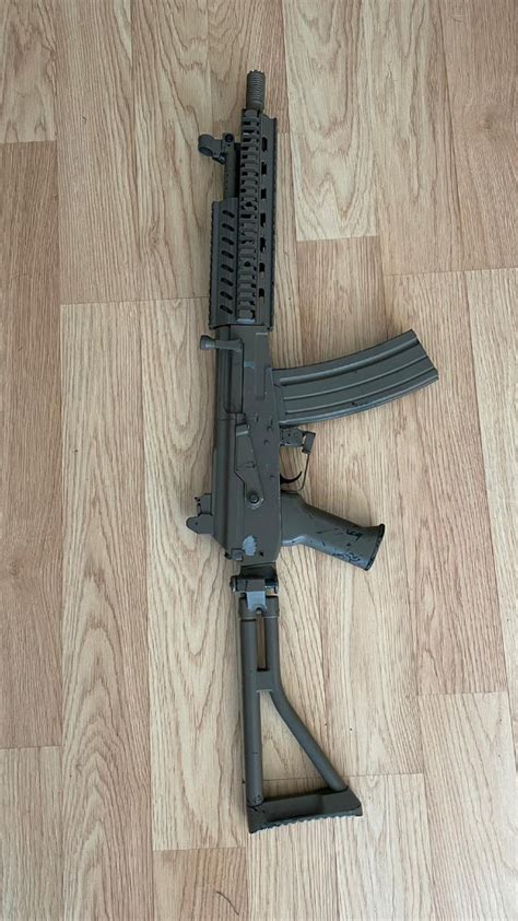 Replika ASG Cyma Galil Po Modyfikacjach Warszawa Kup Teraz Na