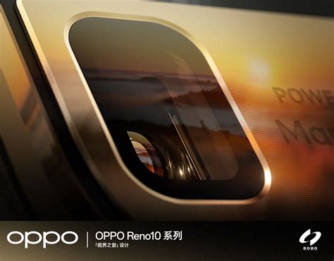 OPPO Reno10 Camera CG video :: Behance