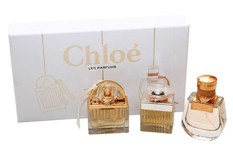 Набор Chloe Les Parfums 3x30 ml купить в интернет магазине 951 руб