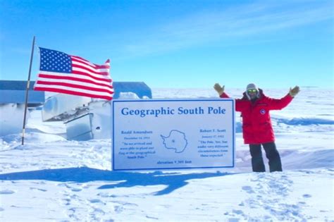 16 December 2018 Time Traveling At The Geographic South Pole Polartrec