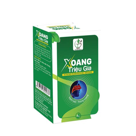 Xoang Triệu Gia Plus Tt Sức Khoẻ Trường Thọ