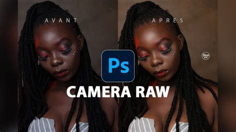 Retouche Portrait Avec Camera Raw Youtube