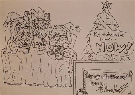 Spyaroundhere35 Xmas 2020 Line By Spyaroundhere35 On Deviantart