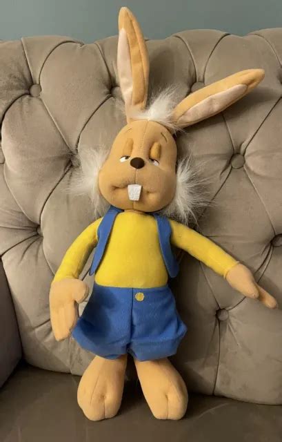 RARE VINTAGE MAGIC Roundabout Dylan Talking Rabbit Plush Toy 2004 22 ...