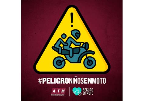 Peligro Niños En Moto