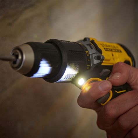 Stanley Fatmax V20 18v Cordless Brushless Combi Drill And Impact Driver