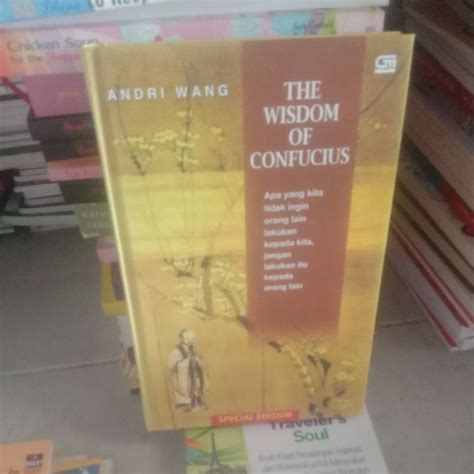 Jual Buku THE WISDOM OF CONFUCIUS OLEH ANDRI WANG Shopee Indonesia