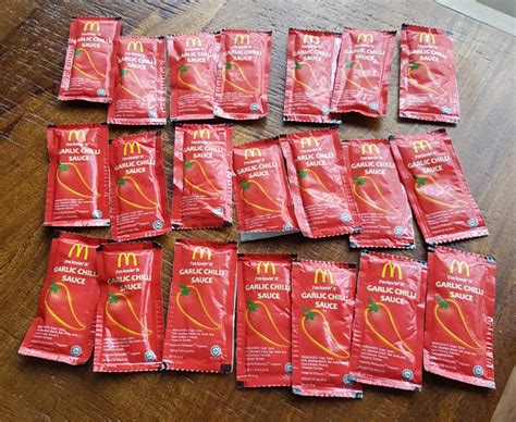 Macdonald Garlic Chilli Sauce G Packets Food Drinks