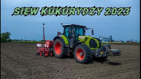 Siew Kukurydzy 2023 CLAAS ARION Gaspardo YouTube