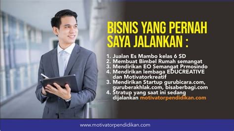 Materi Seminar Eduprenuer Peluang Usaha Bisnis Era Society Pdf