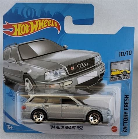 Hot Wheels 94 AUDI AVANT RS2