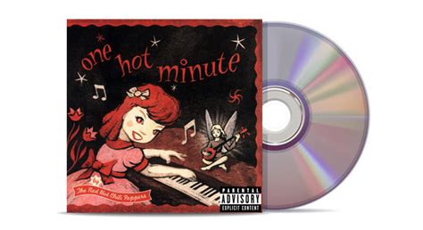 Red Hot Chili Peppers One Hot Minute Next Records