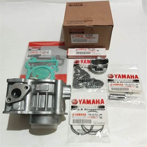 BLOK SEHER 1LB SET RANTAI KETENG YAMAHA ORISINIL XEON RC XEON GTB125