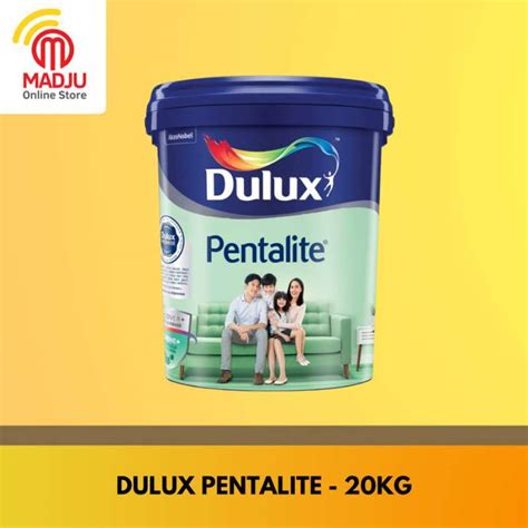 Promo Dulux Pentalite 20l Cat Tembok Briliant White Diskon 33 Di