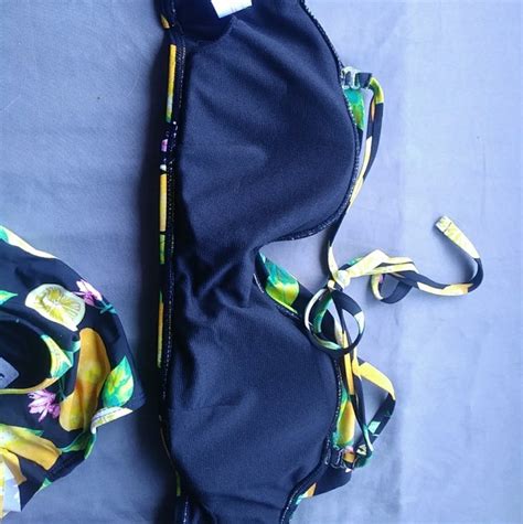 Swim Brand New Lemon Bikini Poshmark