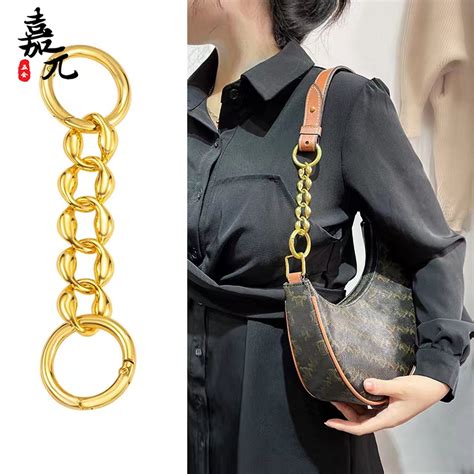 Pcs Purse Strap Extender Chain Shoulder Bag Extender Chain Purse Metal